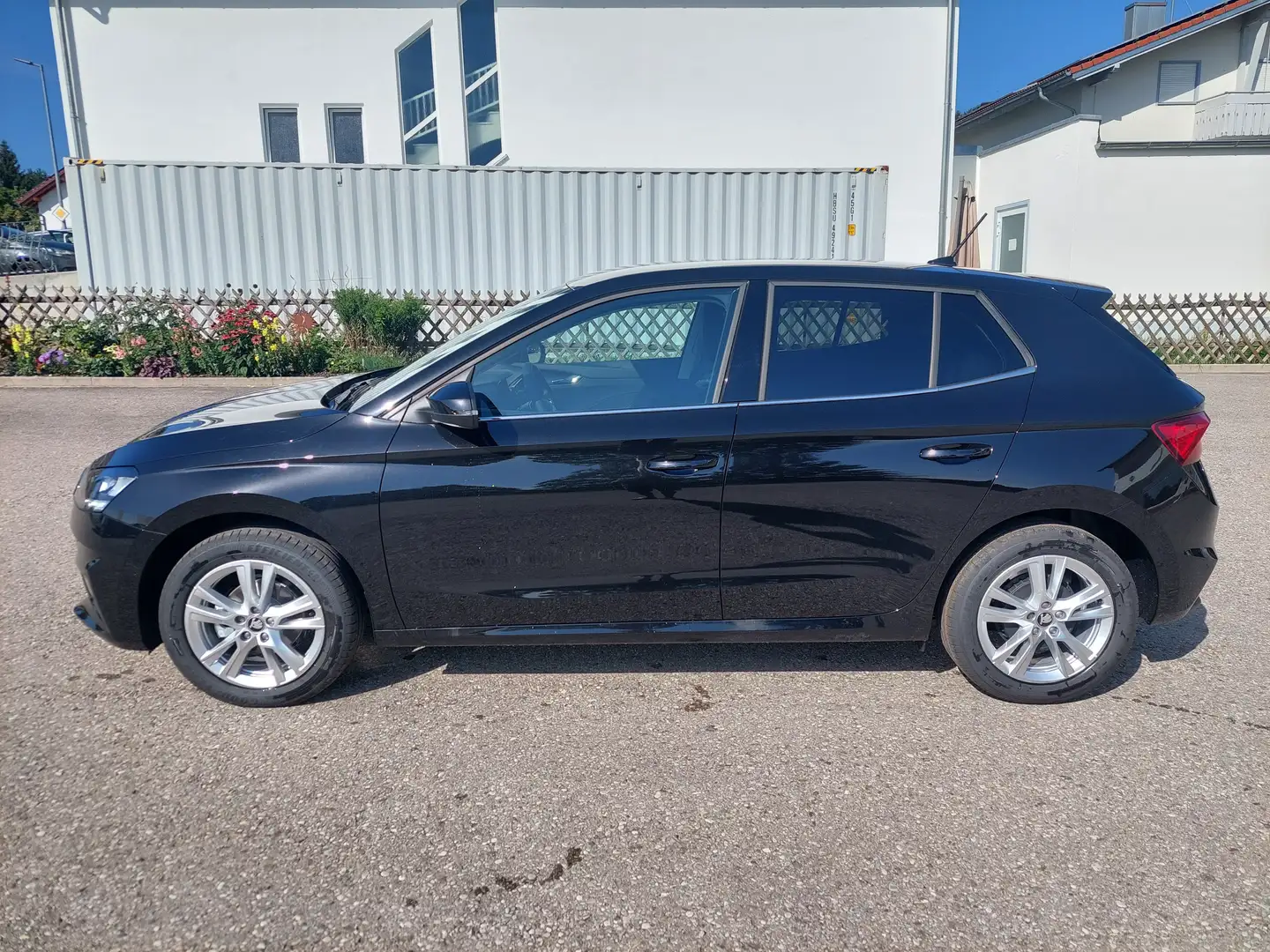 Skoda Fabia 1.0 TSI Premium FSH Climatronic 16"Alu Kamera Negro - 1