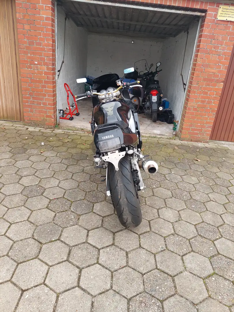 Yamaha FZR 1000 Negro - 1