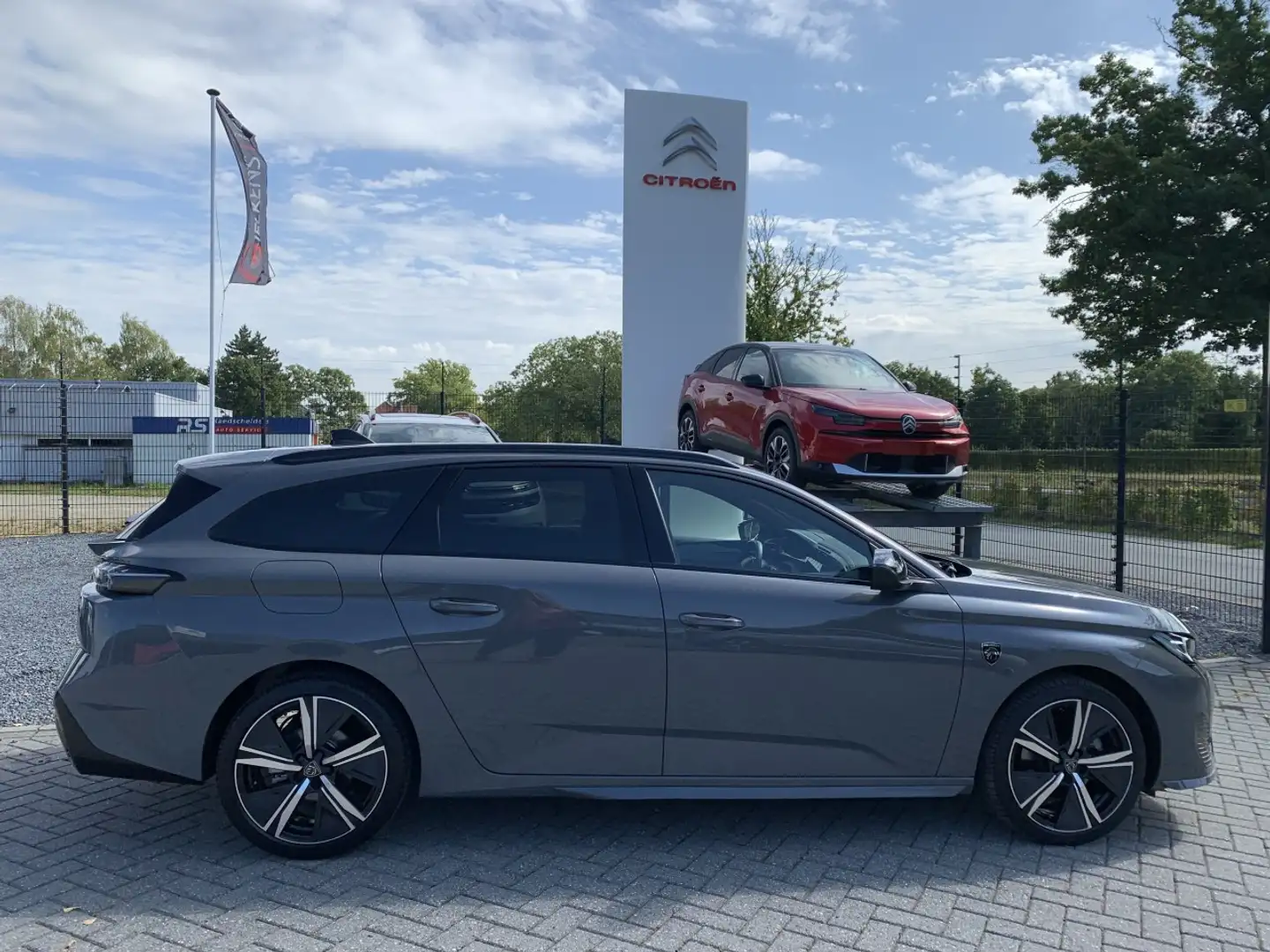 Peugeot 308 SW 1.2 Turbo 130 GT Grijs - 1