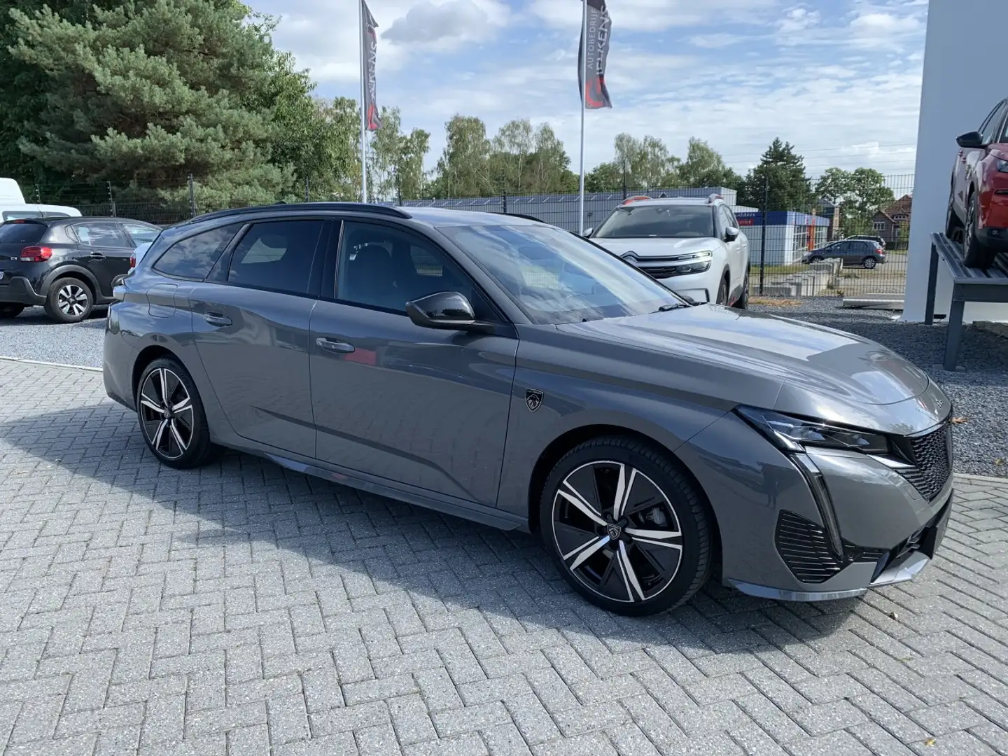 Peugeot 308 SW 1.2 Turbo 130 GT Grijs - 2
