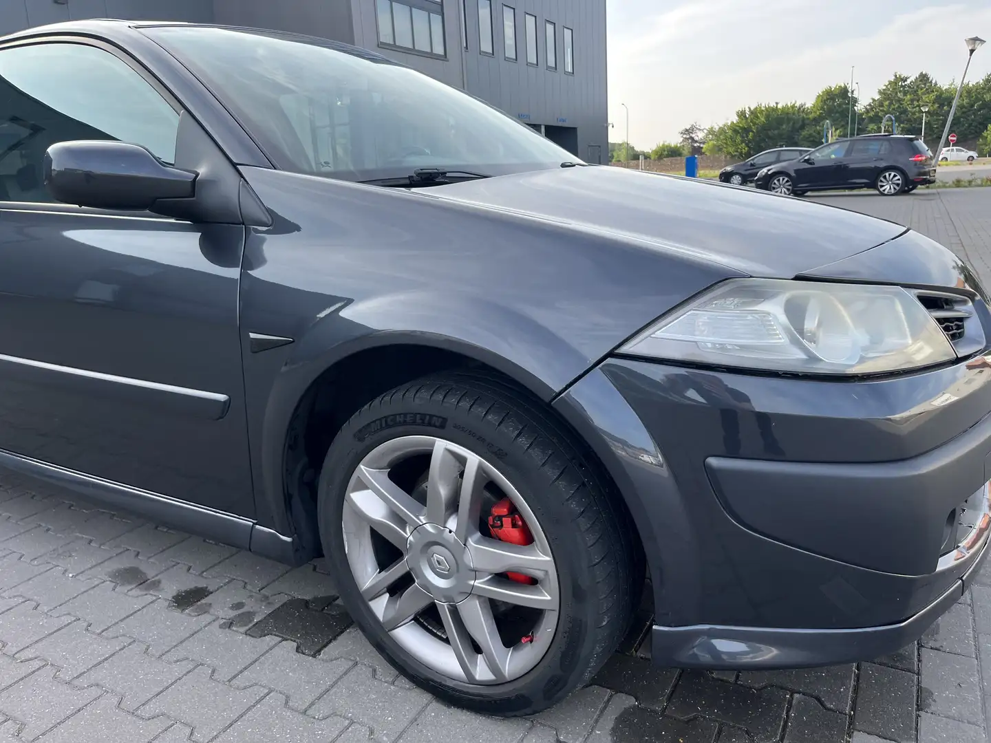 Renault Megane 2.0-16V T GT Grijs - 2