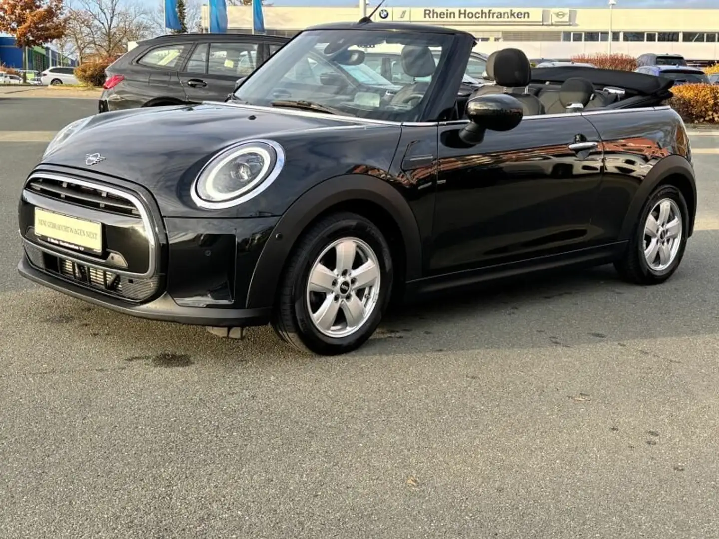 MINI Cooper Cabrio LED NAVI HUD H/K RFK APPLECAR Schwarz - 2