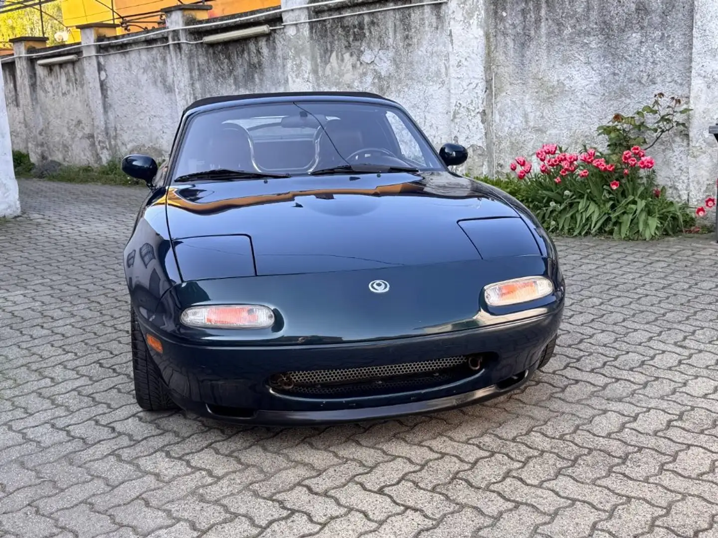 Mazda MX-5 NA  1.6i 16V cat Montego Blue Bleu - 2