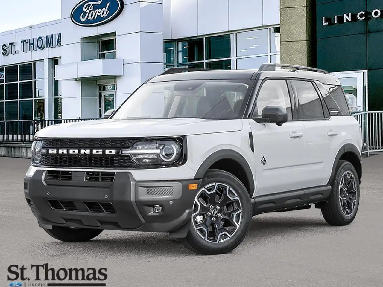 2026 Ford Bronco Sport