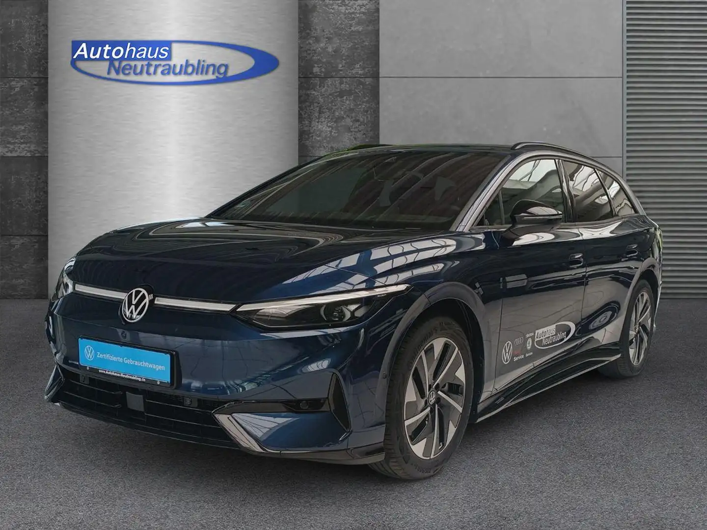 Volkswagen ID.7 TOURER 77 KWh "PRO" 286 PS +AHK+IQ.LIGHT+ACC Blau - 2