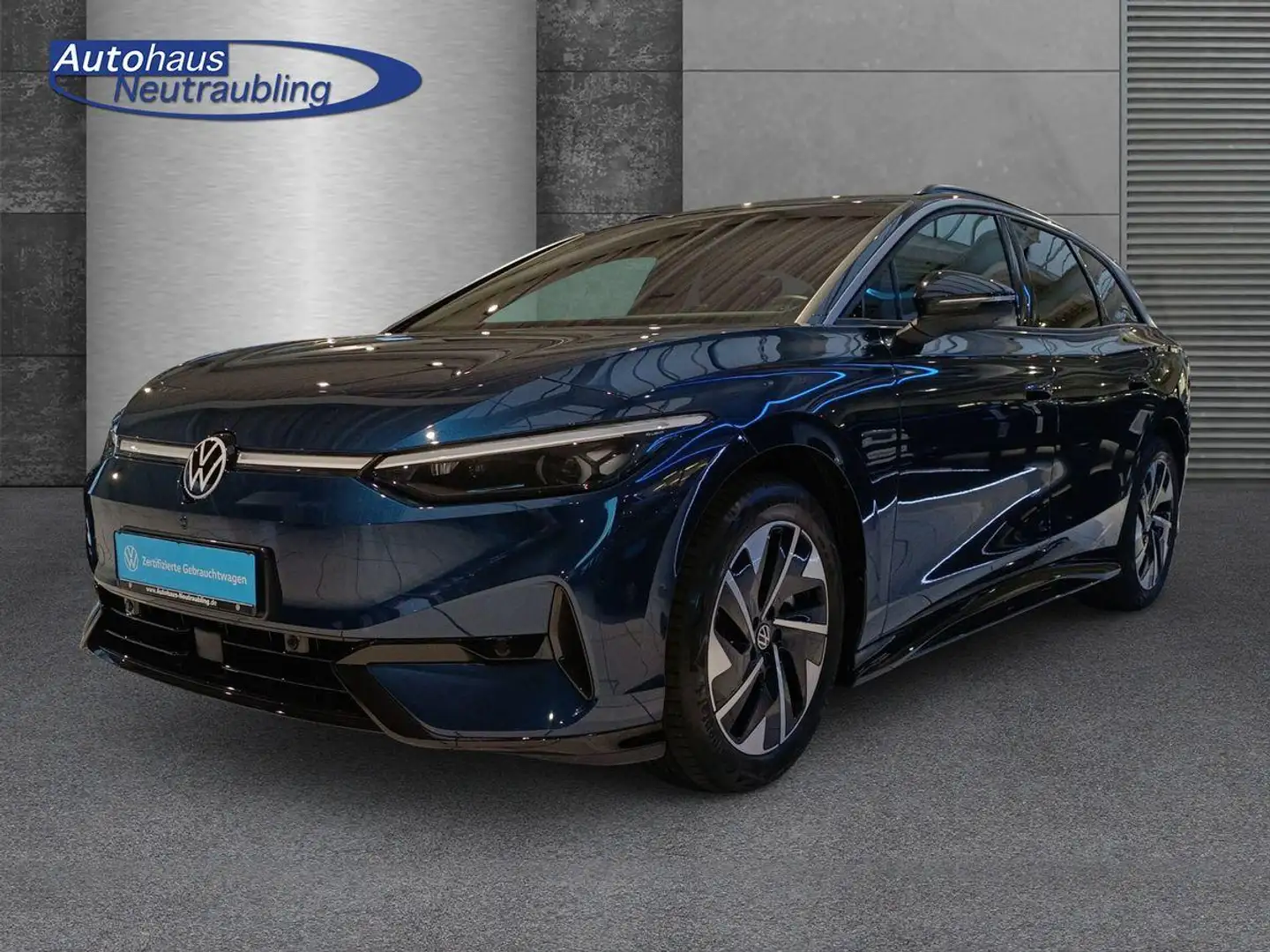 Volkswagen ID.7 TOURER 77 KWh "PRO" 286 PS +AHK+IQ.LIGHT+ACC Blau - 2