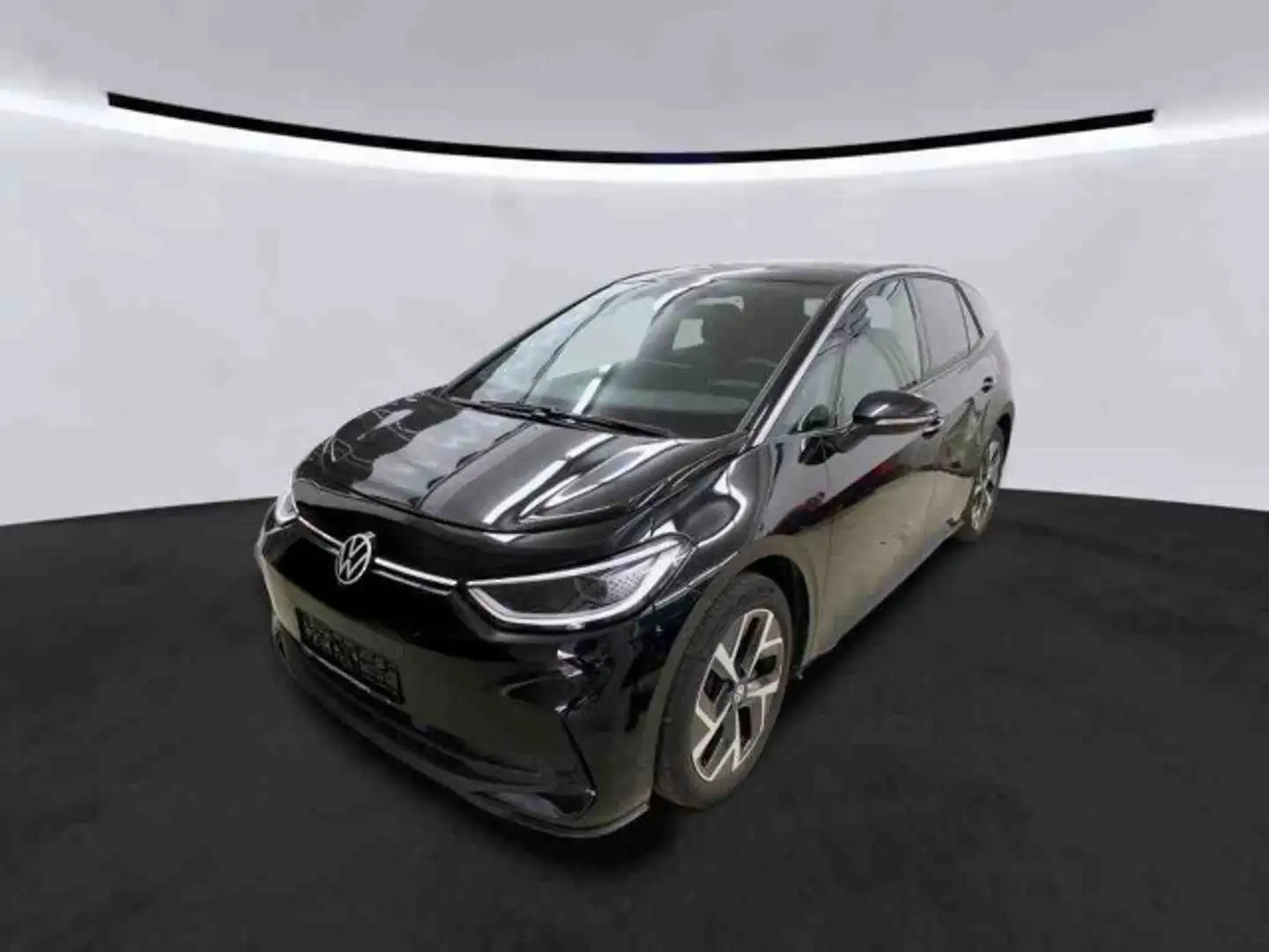 Volkswagen ID.3 Pro *IQ-MATRIX*ACC*NAV*R-CAM*WärmeP*SHZ* Schwarz - 2