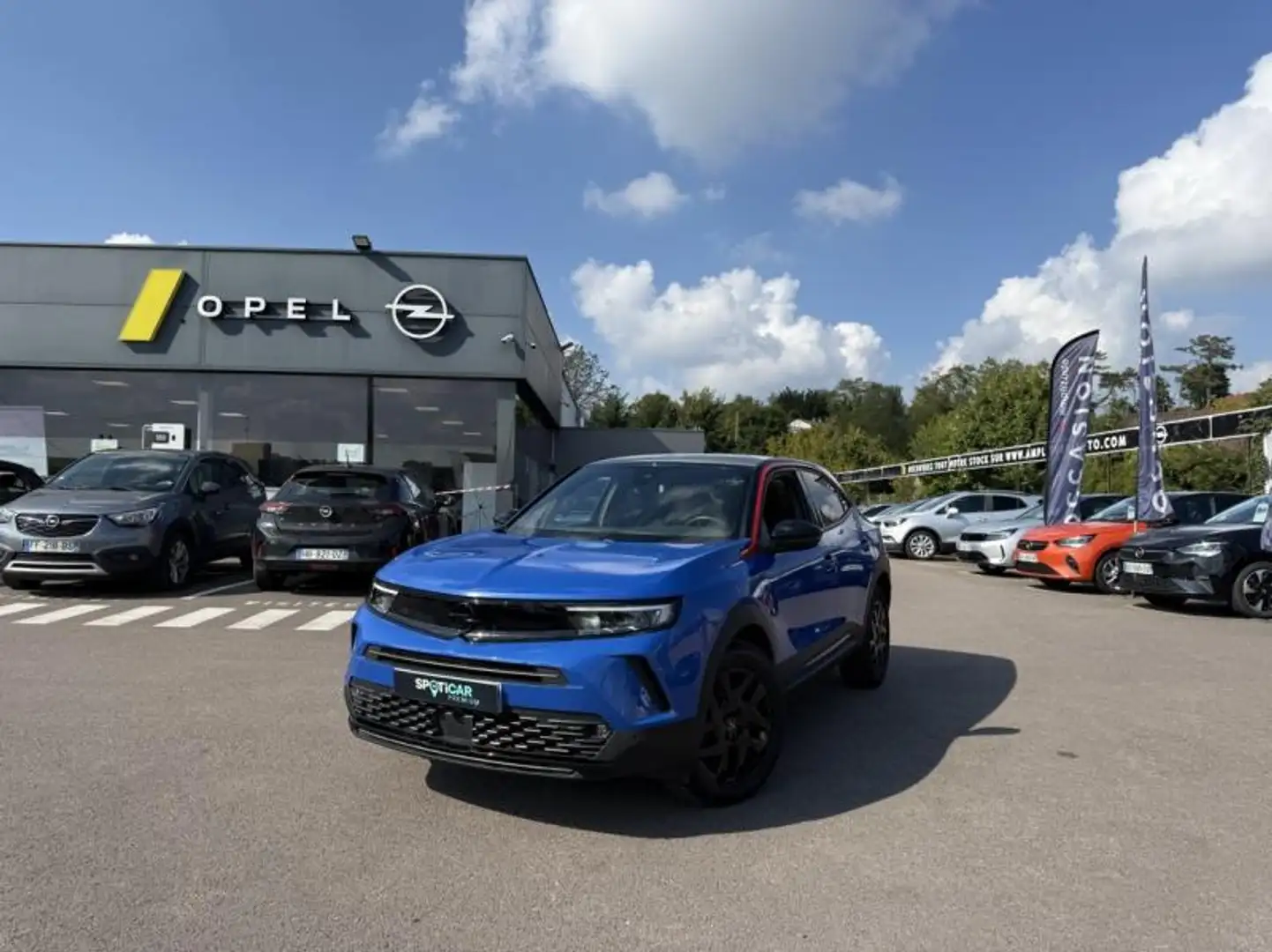 Opel Mokka 1.2 Turbo 136ch GS Blu/Azzurro - 1