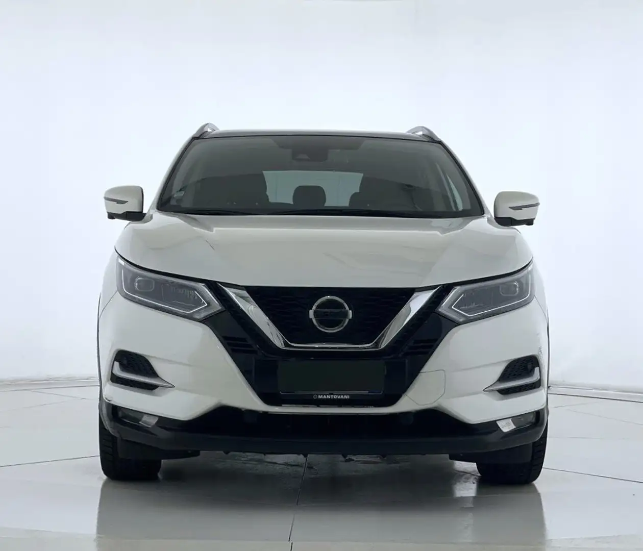Nissan Qashqai Qashqai 1.7 dCi 150 CV 4WD CVT N-Connecta Bianco - 2