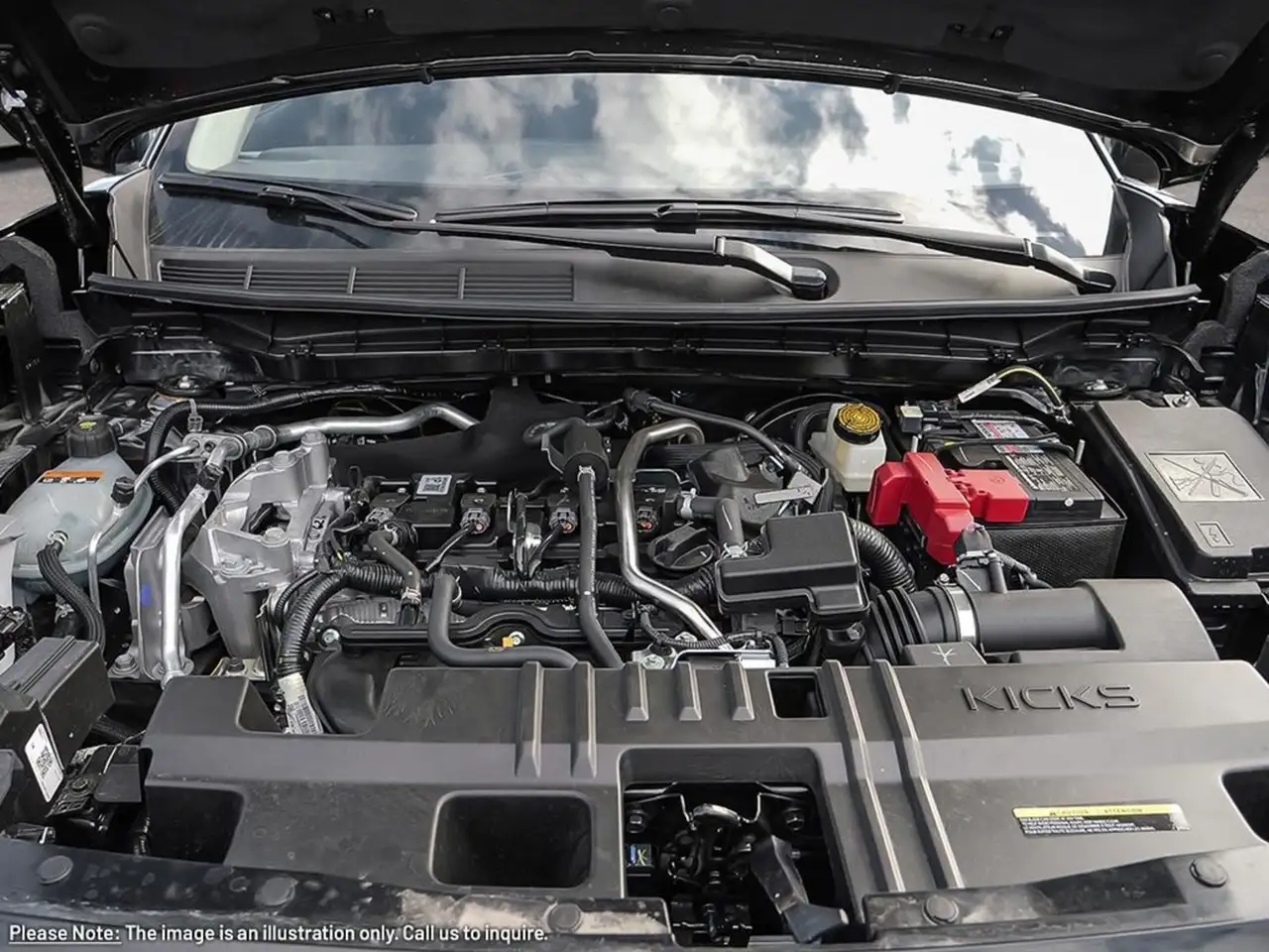 Nissan Kicks снимка Nissan Kicks