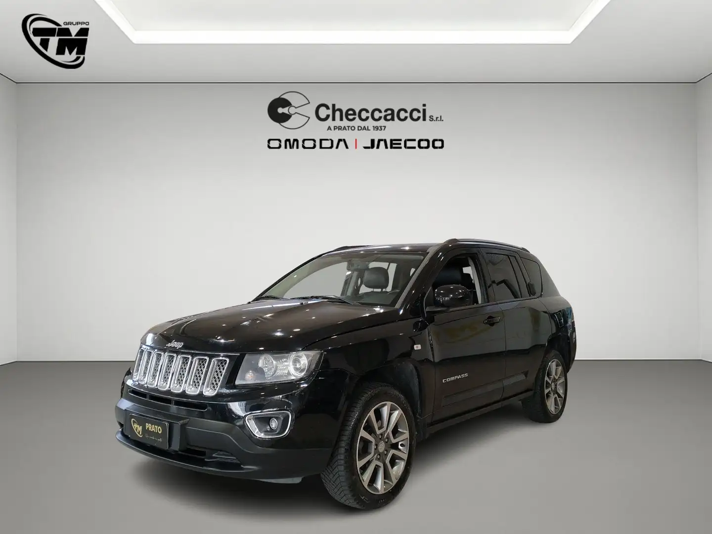 Jeep Compass 2.2 crd Limited 4wd 163cv Nero - 1