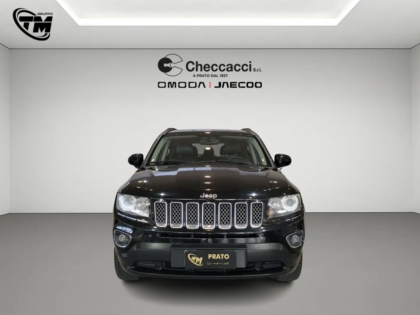 Jeep Compass 2.2 crd Limited 4wd 163cv Nero - 2