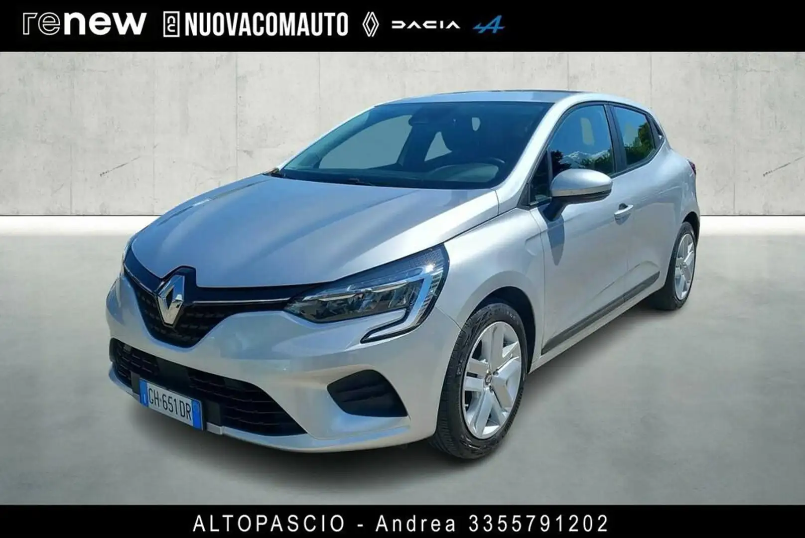 Renault Clio 1.0 tce Zen Gpl 100cv my21 - 1