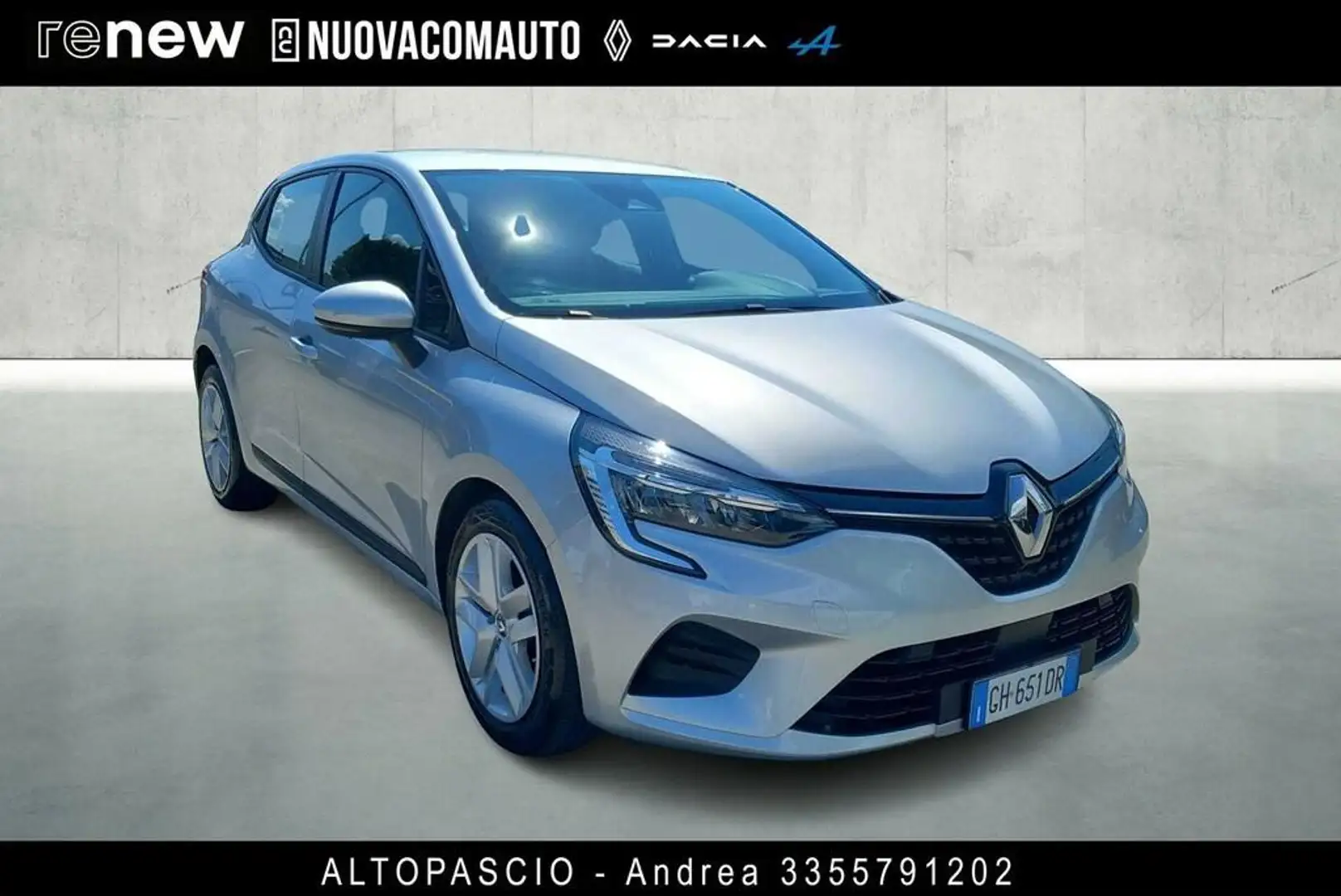 Renault Clio 1.0 tce Zen Gpl 100cv my21 - 2
