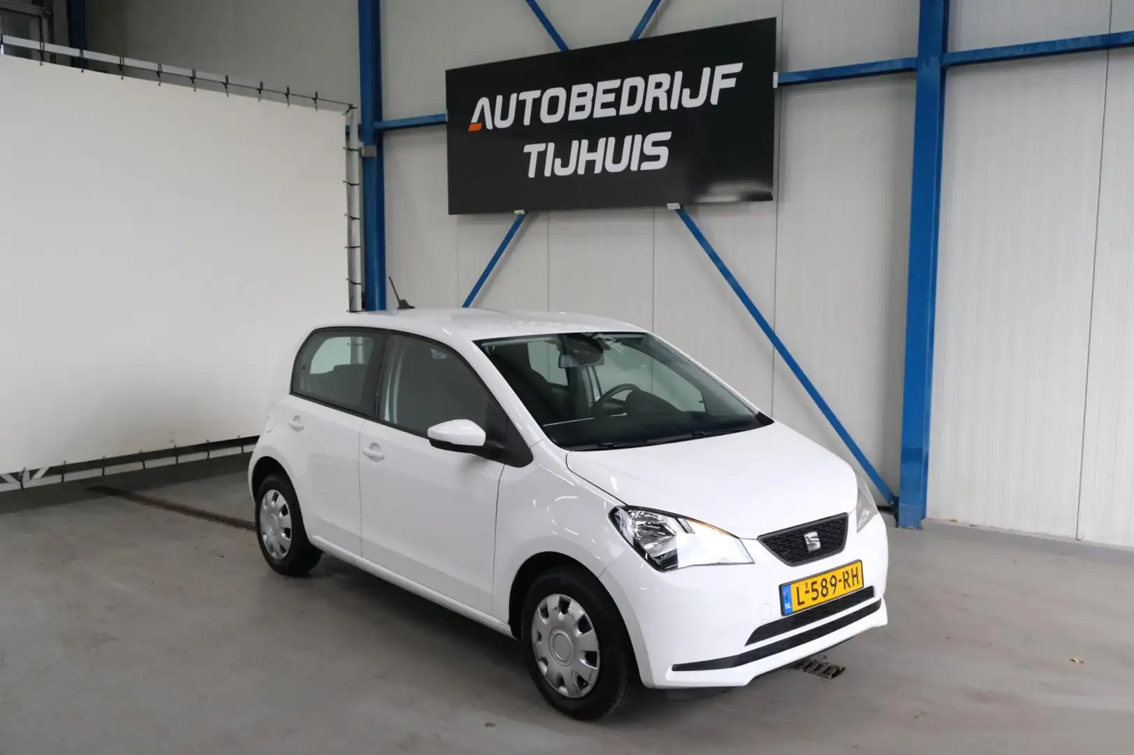 SEAT Mii Electric - N.A.P. Airco. Wit - 1