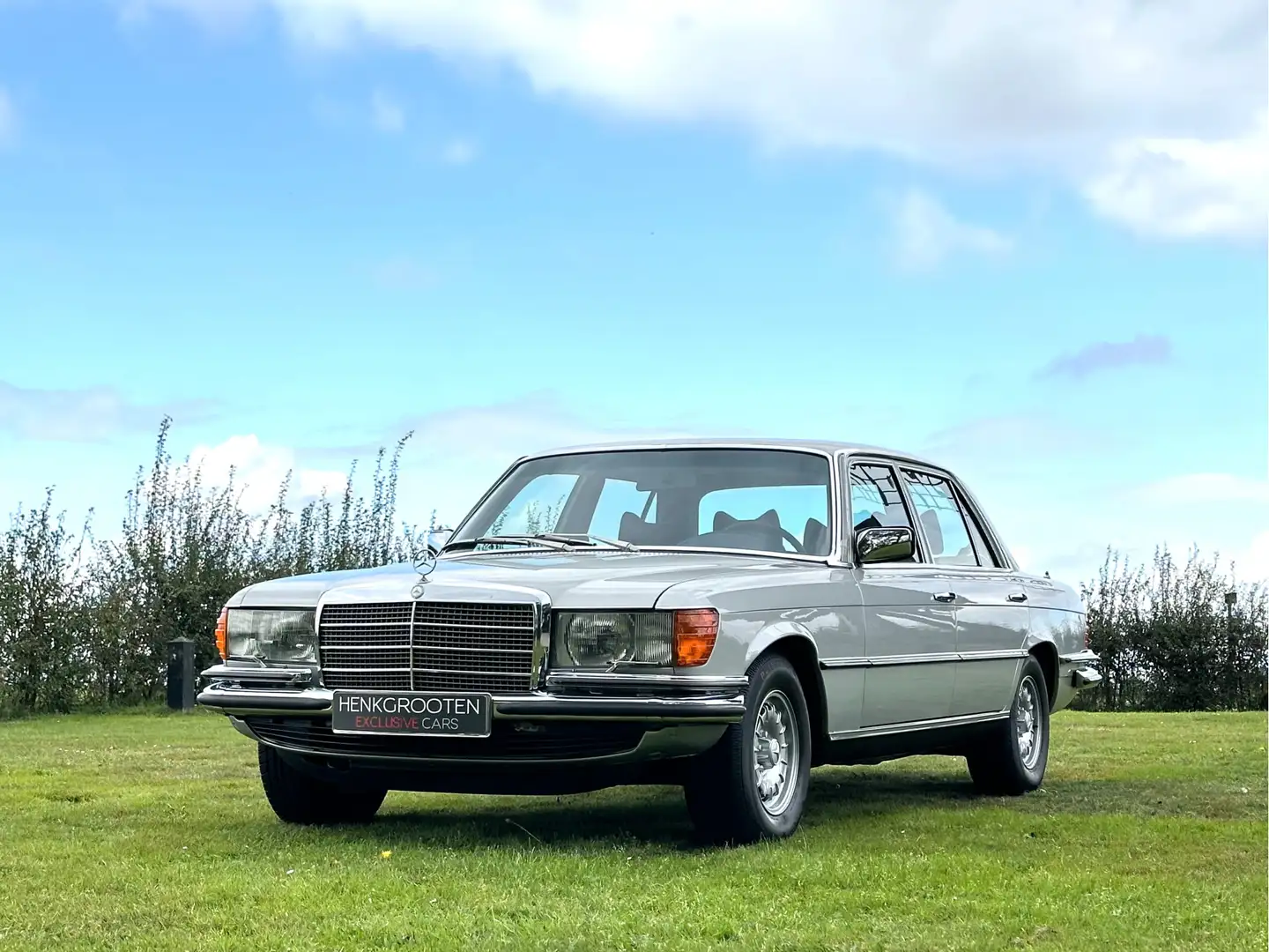 Mercedes-Benz S 450 SEL 6.9 - W116 - 99.000 km ! Argintiu - 2