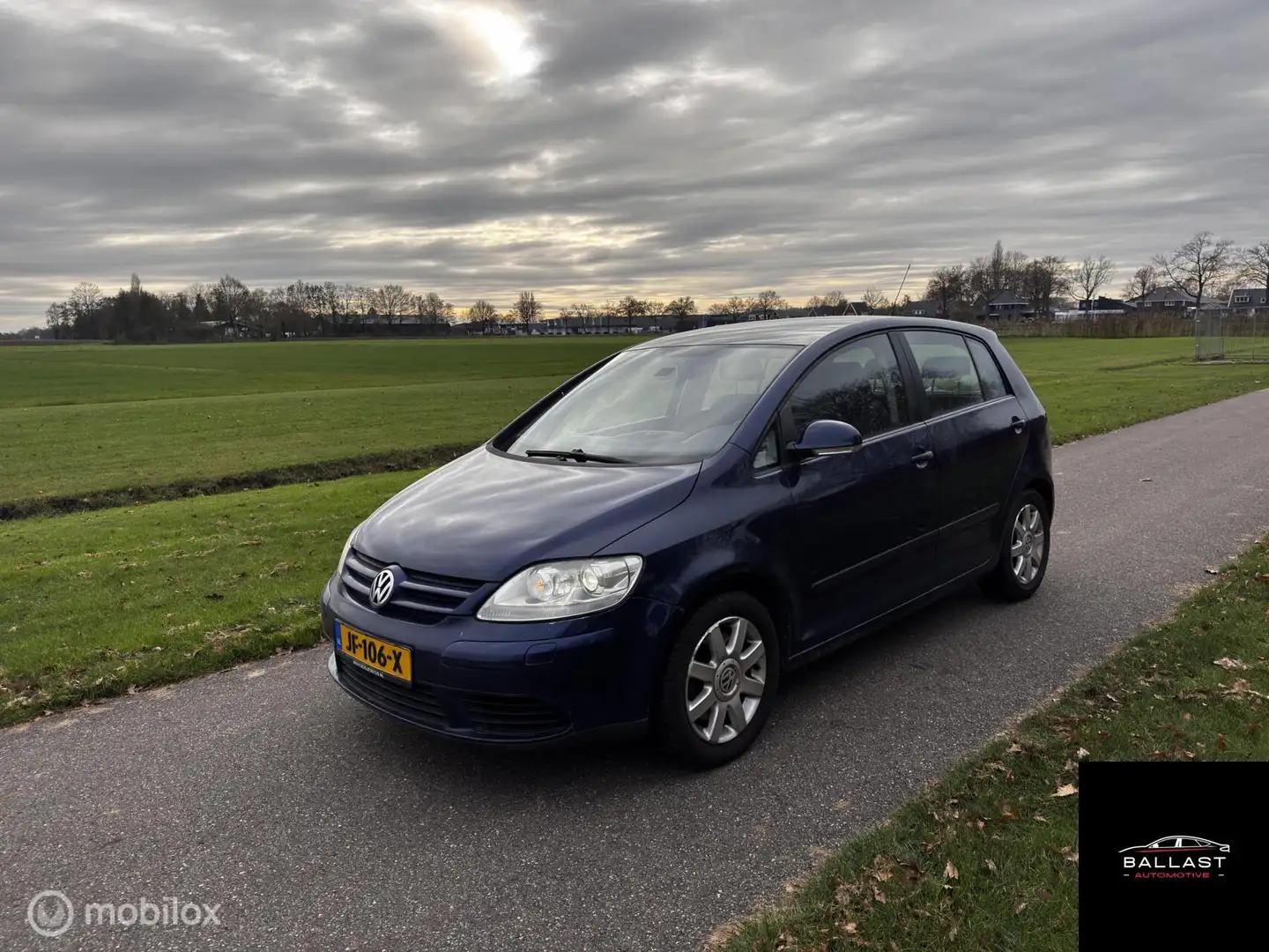 Volkswagen Golf Plus 1.4 TSI Sportline Blauw - 1