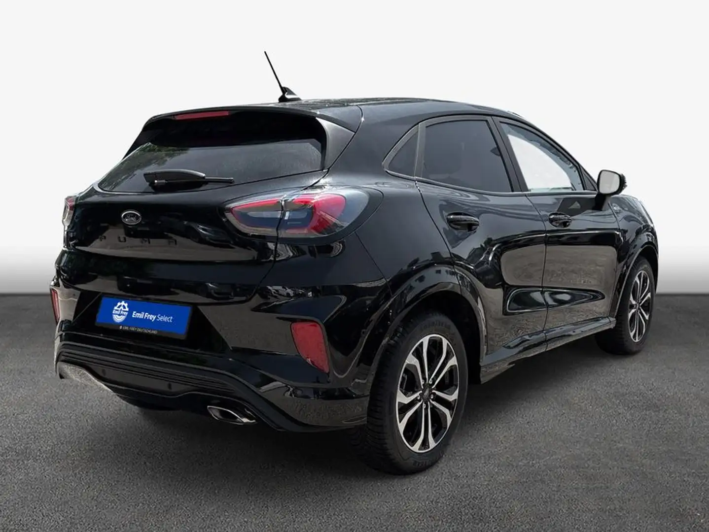 Ford Puma 1.0 EcoBoost Hybrid Aut. ST-LINE Schwarz - 2