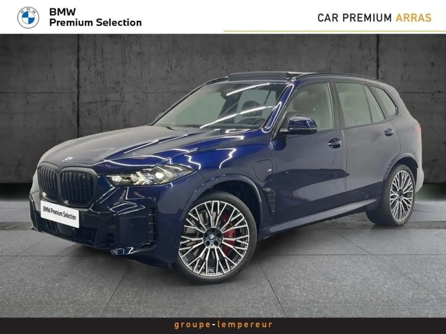 BMW X5 xDrive50e 489ch M Sport - 1