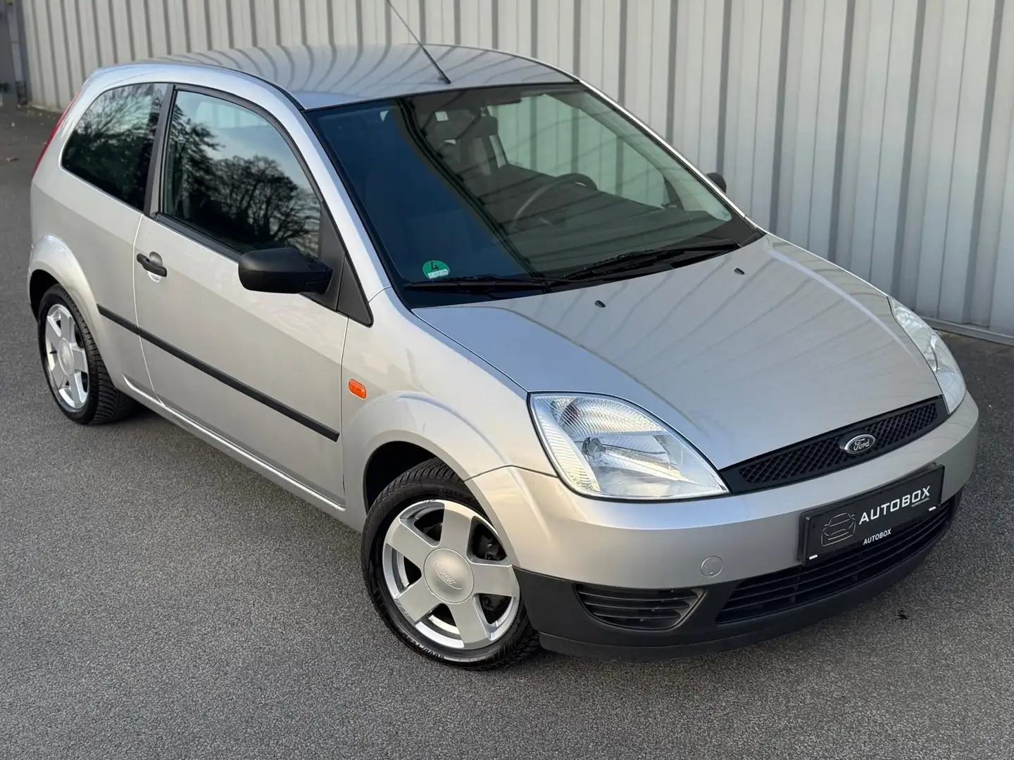 Ford Fiesta 1,3 Viva*38 TKM*KLIMA*TÜV NEU Silber - 1