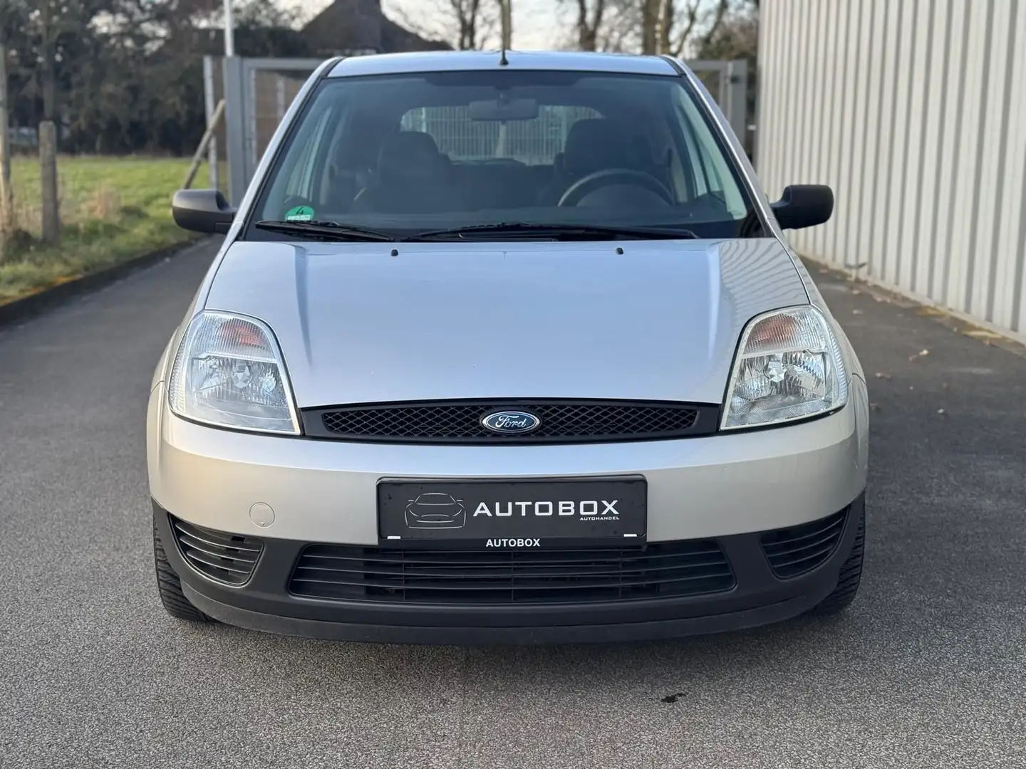 Ford Fiesta 1,3 Viva*38 TKM*KLIMA*TÜV NEU Silber - 2
