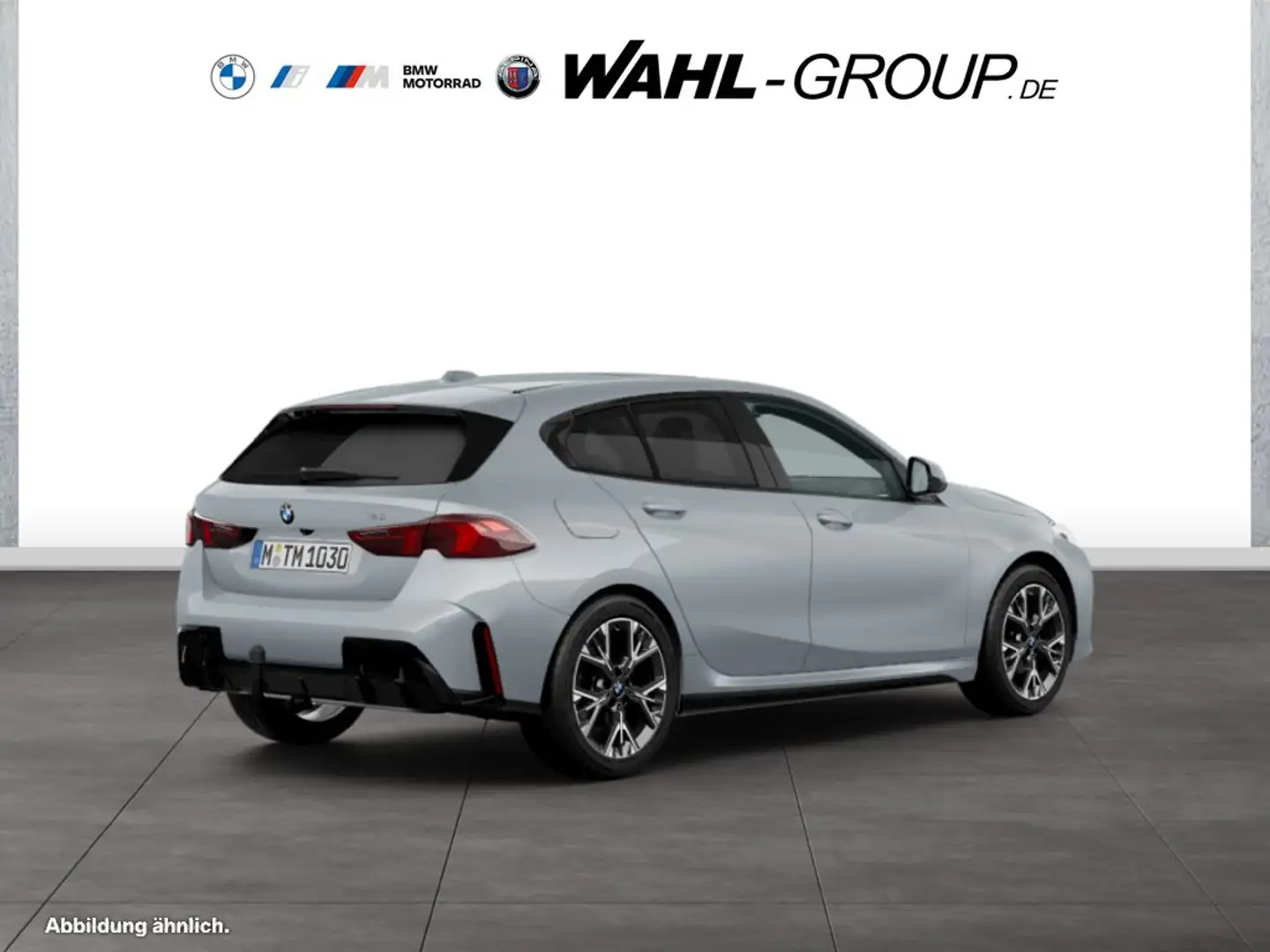 BMW 120 M Sport AHK Adapt LED Navi SHZ DrivingAssistant Gris - 2