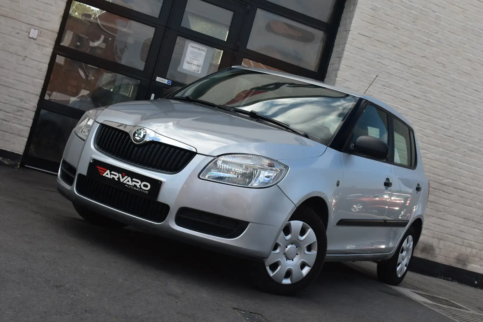 Skoda Fabia 1.2 HTP Airco / 1e Eig / Topstaat / Garantie Argent - 1