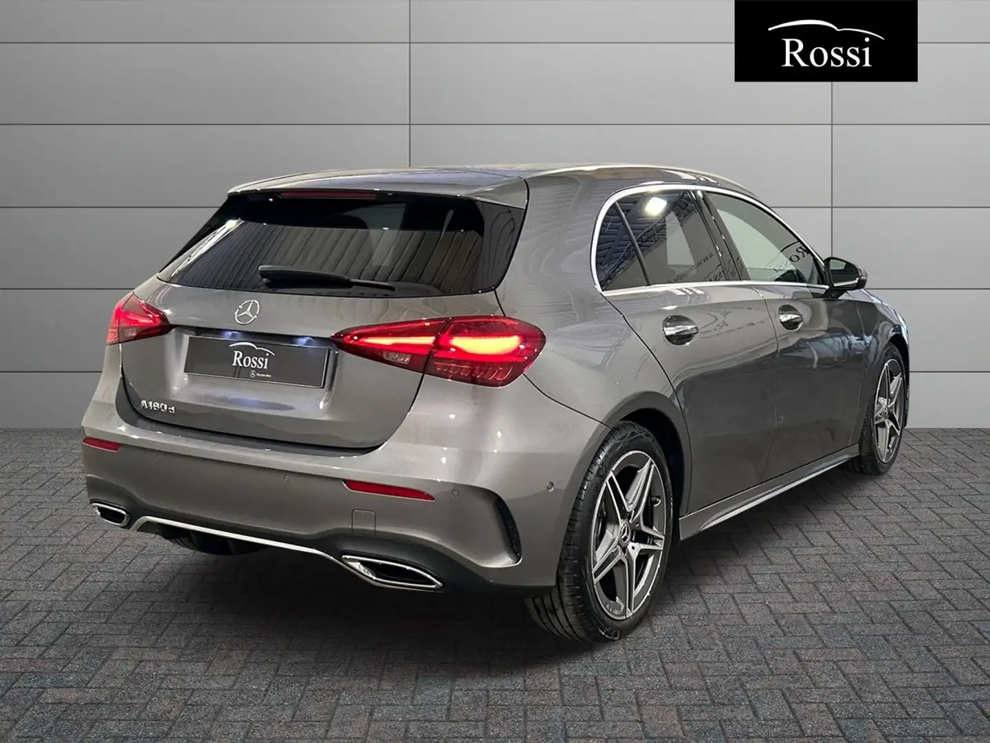 Mercedes-Benz A 180 d Automatic Grigio - 2