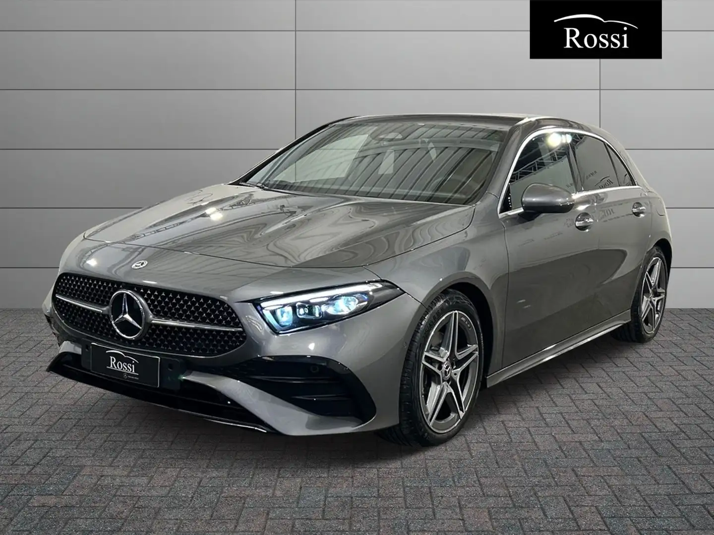 Mercedes-Benz A 180 d Automatic Grigio - 1