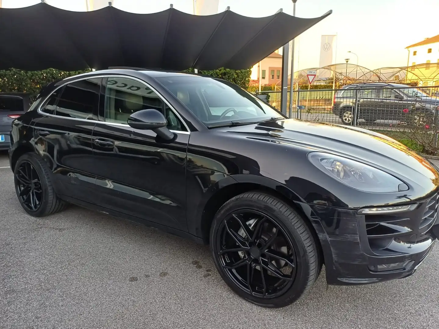Porsche Macan Macan 3.0d S 250cv pdk Nero - 2