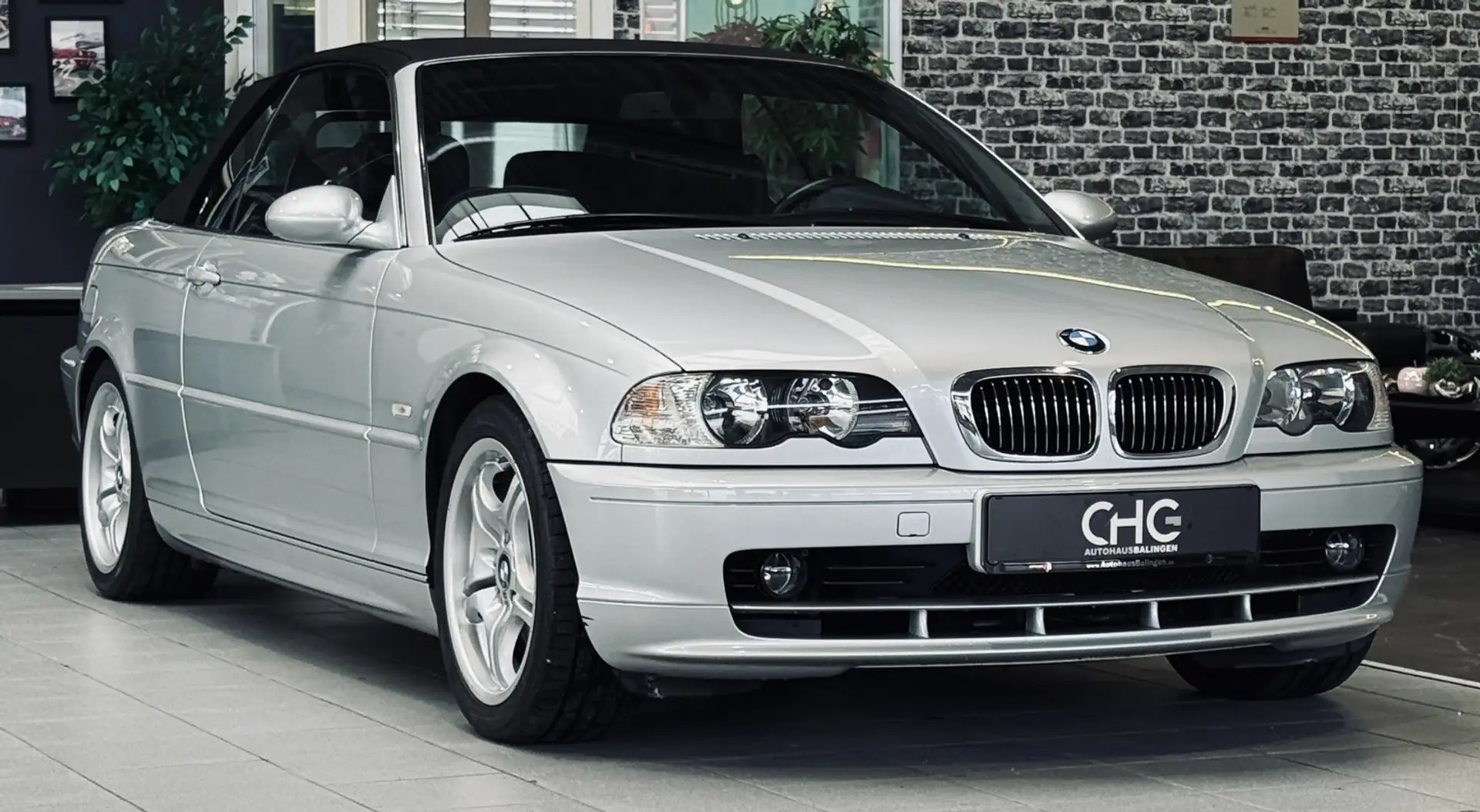 BMW 325 Ci SHZ|MFL|PDC|TEMP.| Silber - 1