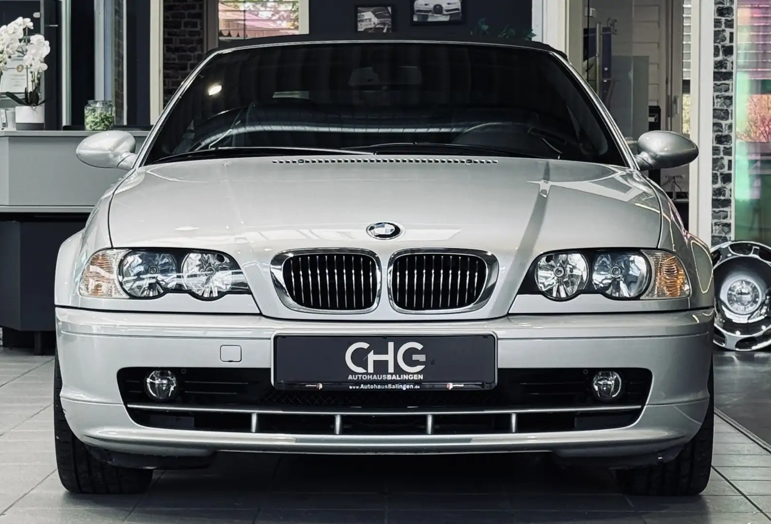 BMW 325 Ci SHZ|MFL|PDC|TEMP.| Silber - 2