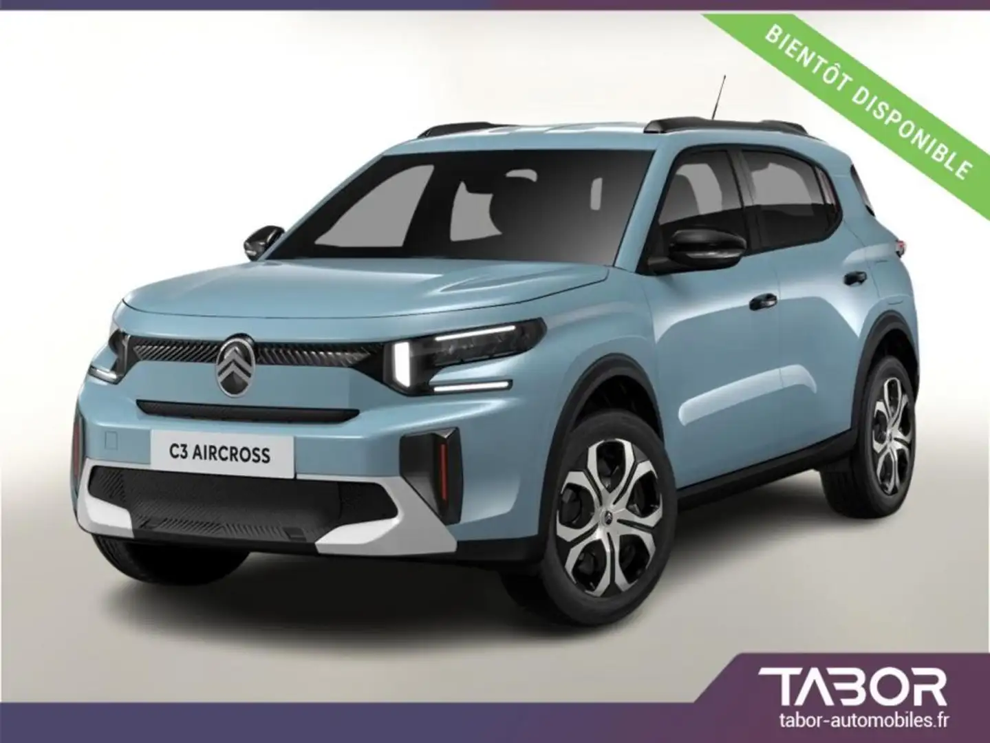 Citroen C3 Aircross Turbo 100 PLUS cam PDC Reg Mavi - 1