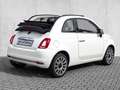 Fiat 500C Lounge 1.2 8V Faltdach Apple CarPlay Android Auto Weiß - thumbnail 2