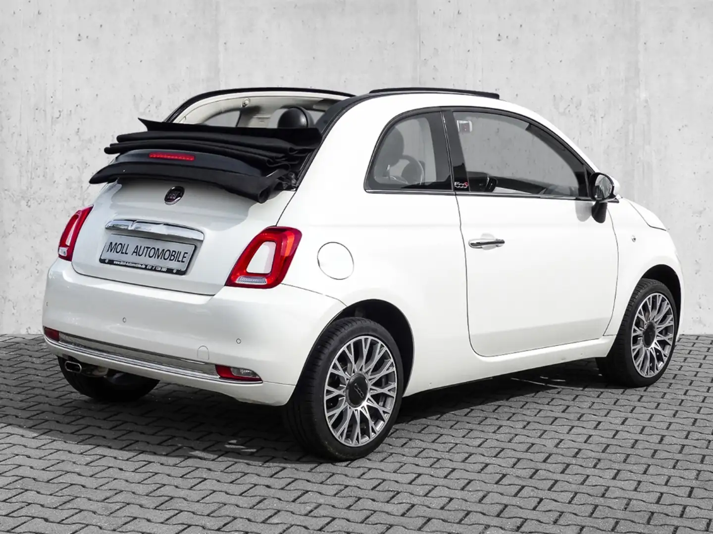 Fiat 500C Lounge 1.2 8V Faltdach Apple CarPlay Android Auto Bianco - 2