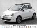 Fiat 500C Lounge 1.2 8V Faltdach Apple CarPlay Android Auto Blanc - thumbnail 1