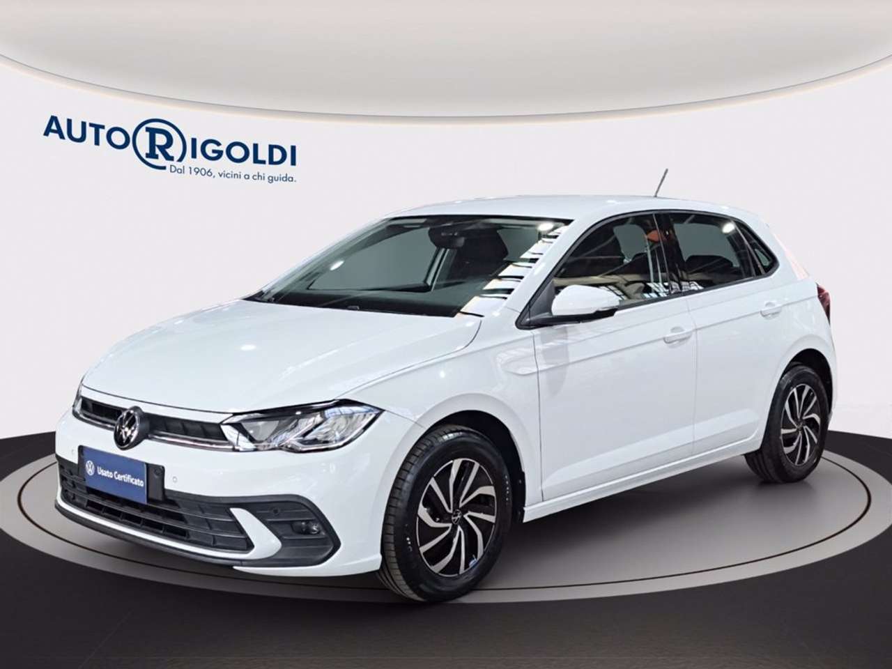 Volkswagen Polo 1.0 tsi life 95cv dsg