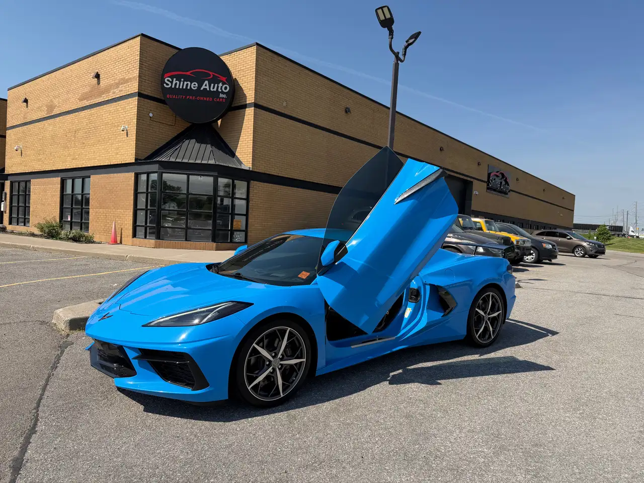 2021 Chevrolet Corvette