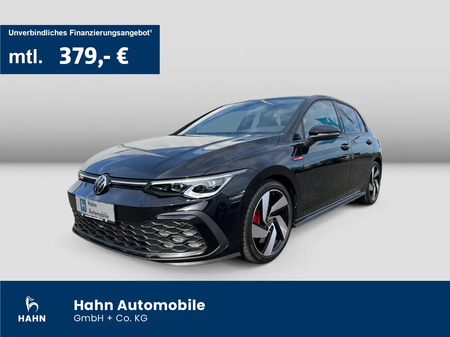 Volkswagen Golf GTI Golf VIII GTI 2.0 TSI ACC CAM LED NAVI SITZHEIZ Noir - 1