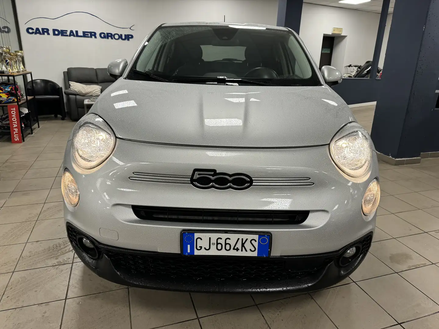 Fiat 500X 500X 2022 1.3 mjet Club 95cv Argent - 2