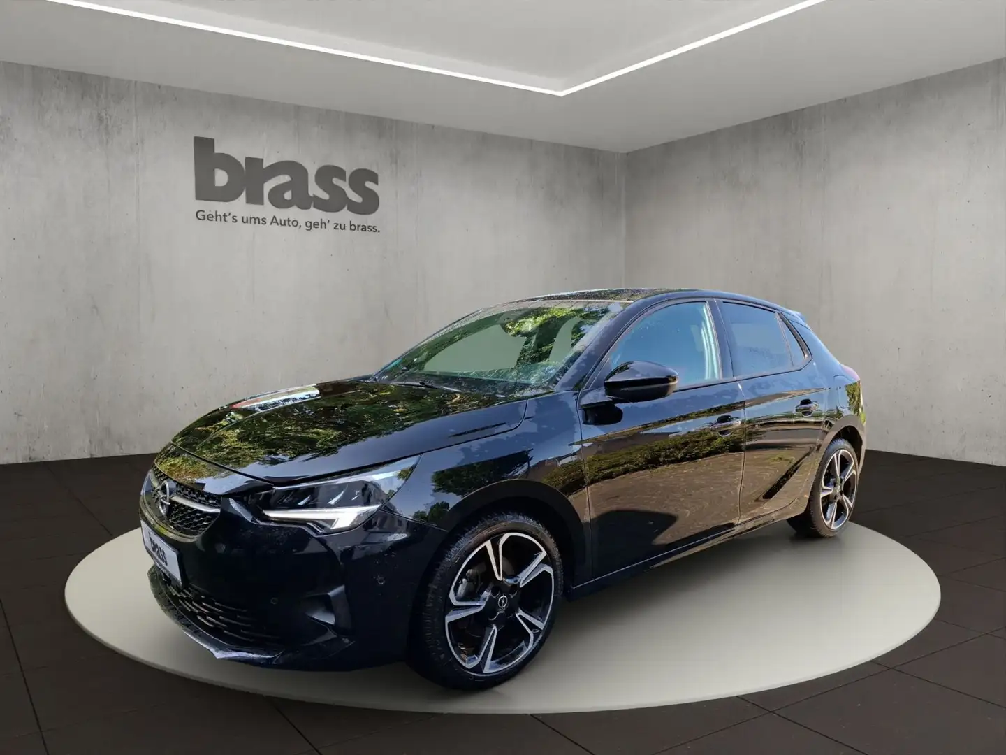 Opel Corsa GS 1.2 Turbo 96 kW (130 PS) Noir - 1