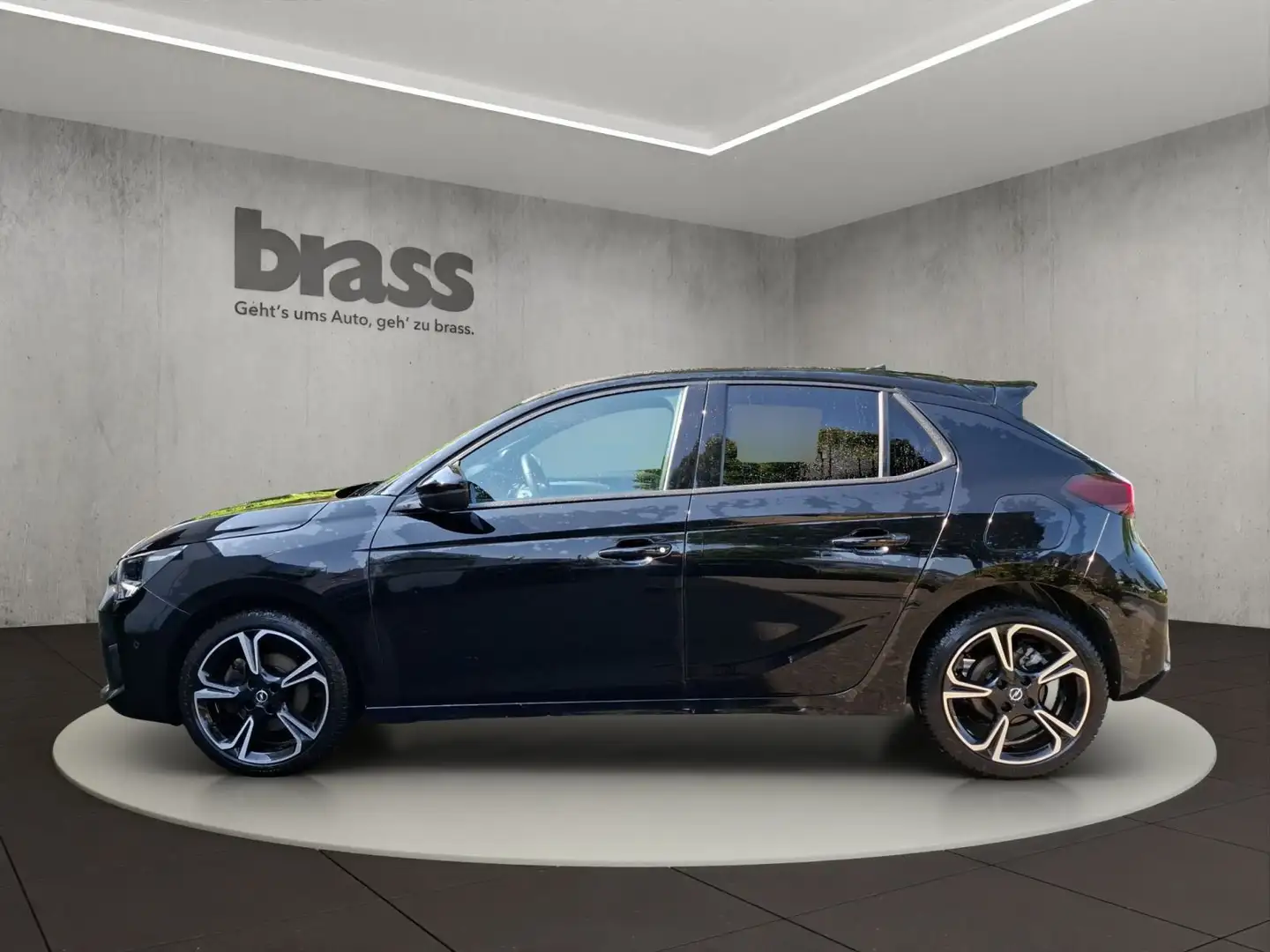 Opel Corsa GS 1.2   Turbo 96 kW (130 PS) Schwarz - 2