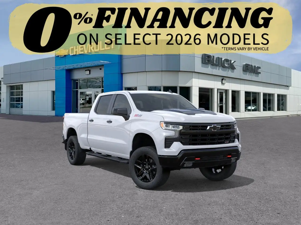 2026 Chevrolet Silverado 1500
