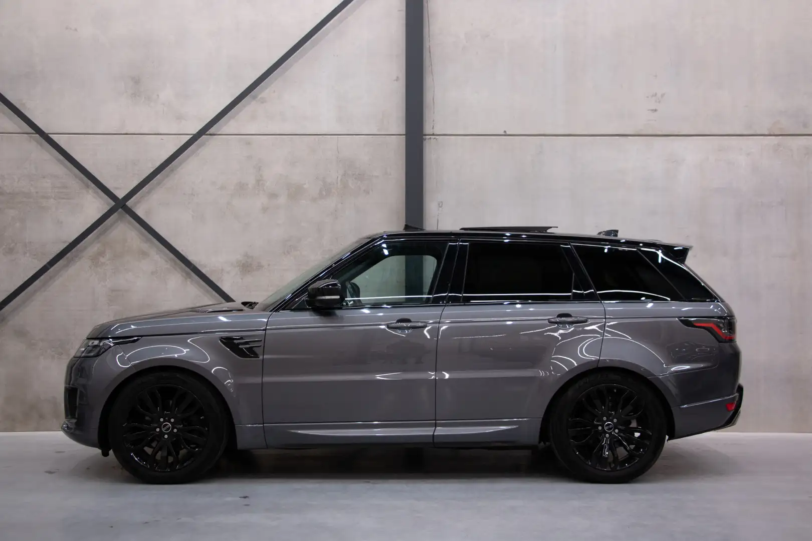 Land Rover Range Rover Sport 3.0 V6 HSE Dynamic | Pano | Luchtvering | Side Ass Grijs - 2