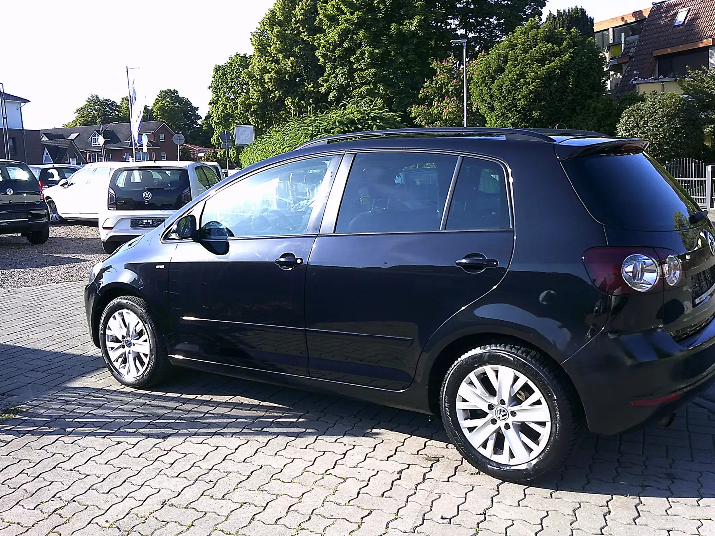 Volkswagen Golf Plus Life Zwart - 2