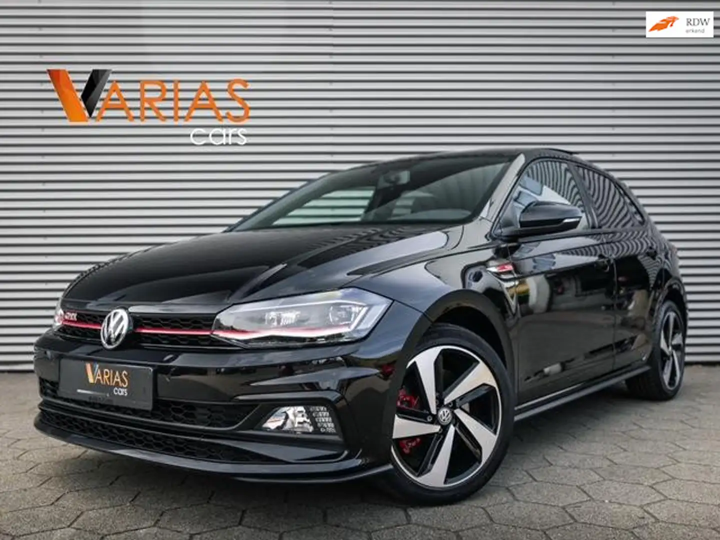 Volkswagen Polo GTI 2.0 TSI Pano Virtual Camera Carplay Cruise Nero - 1