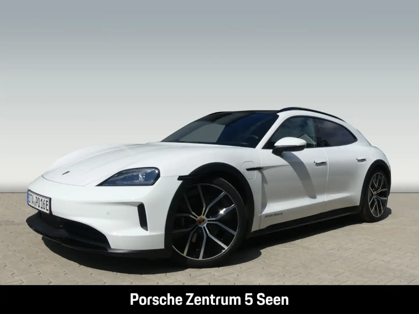 Porsche Taycan 4 Cross Turismo, ACC, PANO, PRIVACY, ACC Weiß - 1