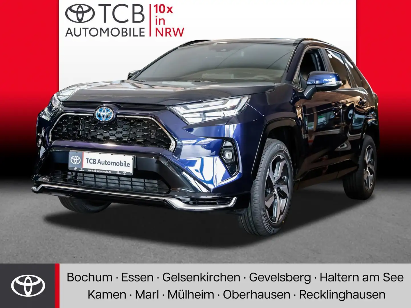 Toyota RAV 4 2.5 PHEV e4x4 TEAMPLAYER NAVI SHZ PDC KLIMA Bleu - 1