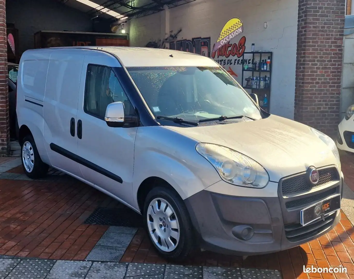 Fiat Doblo MAXI 1.3 Multijet 90ch Šedá - 1