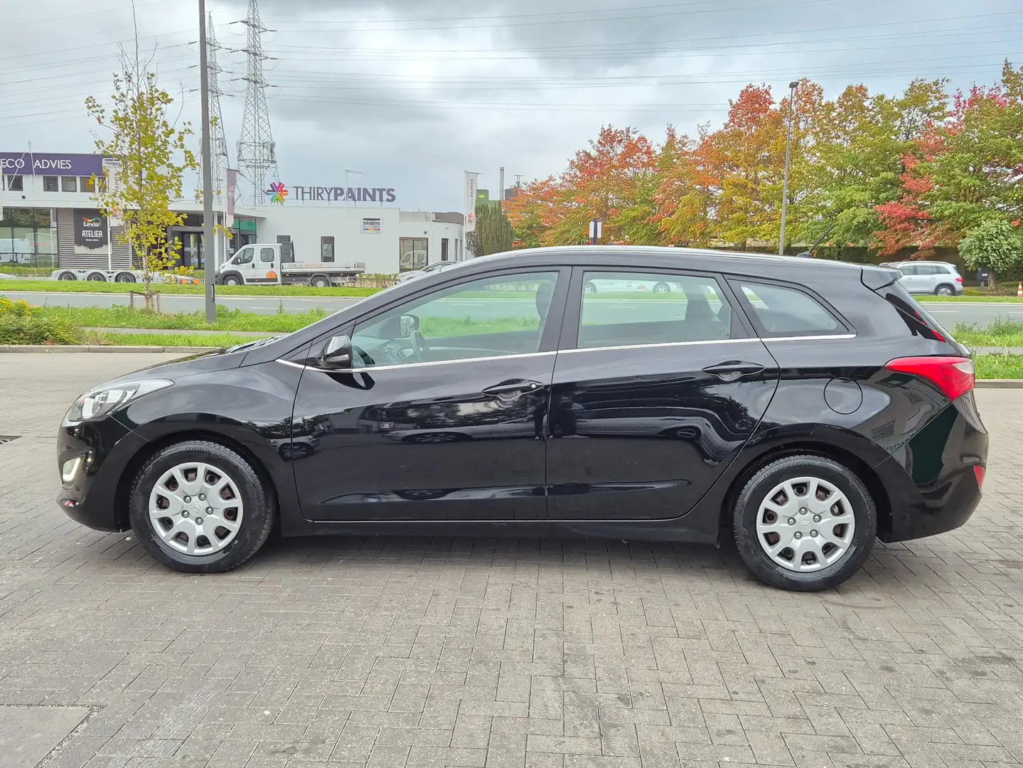 Hyundai i30 Met Keuring Carpass en jaar garantie + 1st O.N.D Zwart - 2